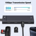 thumbnail image 2 of Adaptador USB C Hub UGREEN 4 en 1 con 4 USB-C 3.2 de 10 Gbps para MacBook, 2 of 7