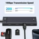 thumbnail image 2 of Adaptador USB C Hub UGREEN 4 en 1 con 4 USB-C 3.2 de 10 Gbps para MacBook, 2 of 7