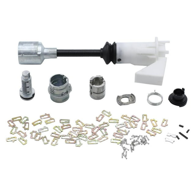 Kit de reparación de cilindro de cerradura de puerta de coche perfecl 4556337 3M5A-R16B970-Ad para Focus MK2 2004-2012