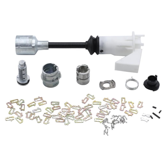 Juego de reparación de cilindro de pestillo de bloqueo de capó para Cola Bloqueo de liberación del capó