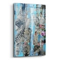thumbnail image 2 of Epic Art 'Old News' by David Drioton, Acrylic Glass Wall Art, 16"x24", 2 of 8