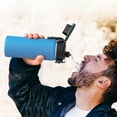 thumbnail image 4 of czcpp-Auto Couvercle Rabattable pour Grand Ouverture, Couvercle de Remplacement avec Verrouillage à Bouton, Couvercle à Bec Grand, Accessoires de Capuchon Chug, 4 of 4