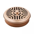 thumbnail image 1 of 3x Soporte de Bobina de Acero Inoxidable, Soporte de Incienso Práctico, Ligero Y Reutilizable, Cubierta de Caja de Incienso para Jardín, Terraza Inter 3 piezas, 1 of 8