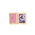 thumbnail image 1 of Cherished Memories Personalized Wood Photo Frame With Paw Print Kit Heartwarming Design Pet Memory Keeper Decor Party Favors For Home Living Room Bedroom Pet Lover Gift Memorial Decoration, 1 of 9