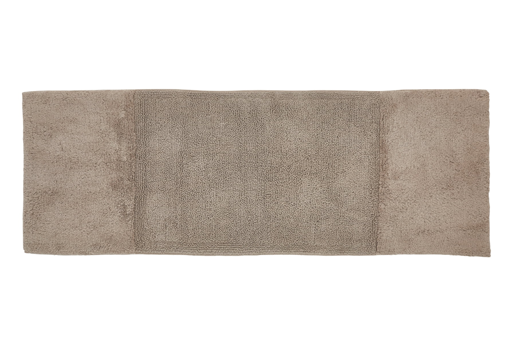 Better Trends 3 Piece Bathroom Rug Set, 100% Cotton, Extra Soft Tufted Bath Mat, Water Absorbent & Non Slip Bath Rug, (Beige) Granada Collection