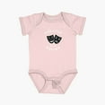 thumbnail image 2 of Luvly Theatre Is My Sport Fun Broadway Drama Actor Actress Tee Short Sleeve Baby One-Piece, New Born, Baby Shower Gift, New Parents Gift, 2 of 4