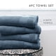 thumbnail image 3 of Juego de Toallas de Baño de 4 Piezas de Hotel de Lujo en Azul Claro: Suaves y Absorbentes para un Secado Rápido de Comfort Canopy, 3 of 14