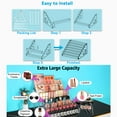thumbnail image 6 of Nail Polish Organizer Acrylic Display Rack for Nail Polish Holder Holder Clear Eyeglasses Display Case Makeup Organizer Sunglasses Organizer, 6 of 9
