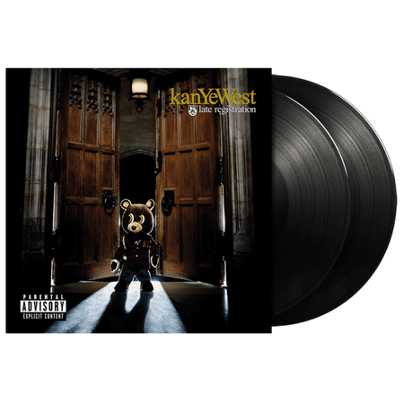 Kanye West: Late Registration - Vinyl Record Album [Explicit Content] Records & LPs