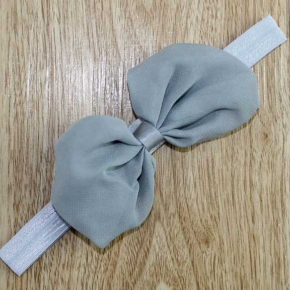 VISALY Fascinators Headbands for Women's Hair | Hair Headbands Chiffon Bow Children's Headband Photo Headdress Mens Headbands for Long Hair Brown Headbands for Women Workout Headbands for Women Large