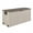 Brown, variant on BAYUELSWU 75 Gallon Outdoor Storage Box, Waterproof Resin Deck Box, Lockable Large Storage Container for Patio Furniture, Cushions, Garden Tools, Toys and Pool Supplies (White)