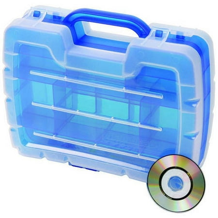 Flambeau Outdoors Kids Satchel Tackle Box (Fishing CD (Best Tackle Bag On The Market)