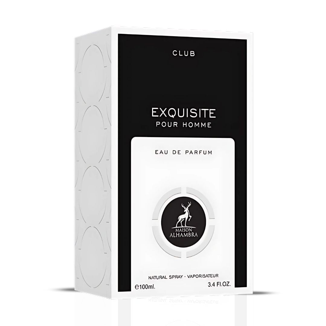 Maison Alhambra Men's Exquisite Club EDP Spray 3.4 oz - Walmart.com