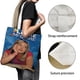 thumbnail image 3 of Lizzie McGuire Bolso de tela con estampado de lienzo para mujer, bolsa de compras reutilizable y estética, con cremallera interior, regalo para mujer,40*40cm., 3 of 6