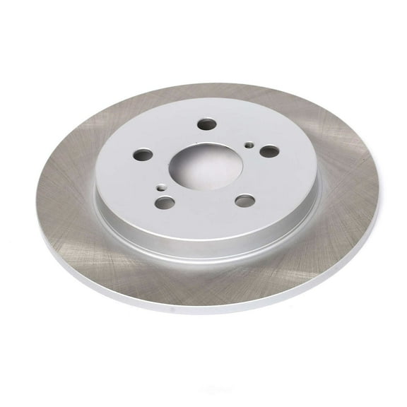 PowerStop JBR1362SCR PowerStop - Rear Semi-Coated Rotor