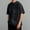 Black, variant on Men’s & Big Men’s Crewneck T-Shirt，Men’s Oversized Casual Tops,Big and Tall Army Green,Size S-5XL