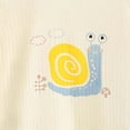 thumbnail image 7 of BOBOGOJP Toddler Boys Girls Spring Summer 2Pcs Sweatshirt Tops Pants Casual Sweatsuit, Everyday Sweatsuit Light Blue,Size 18-24 Months, 7 of 7