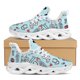 thumbnail image 1 of Yikeluo Zapatillas deportivas para mujer, superventas, con bonitos dibujos de enfermera, estampados médicos, zapatos planos para mujer, plataforma transpirable, 1 of 6