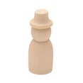 thumbnail image 1 of Juguete de decoración hombre de madera muñeco de madera pintado creativo para niños color madera hombre de madera, 1 of 6