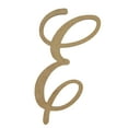 thumbnail image 1 of Wooden Letter Unfinished, Marcella Font, Craft Cutout, 1 of 2