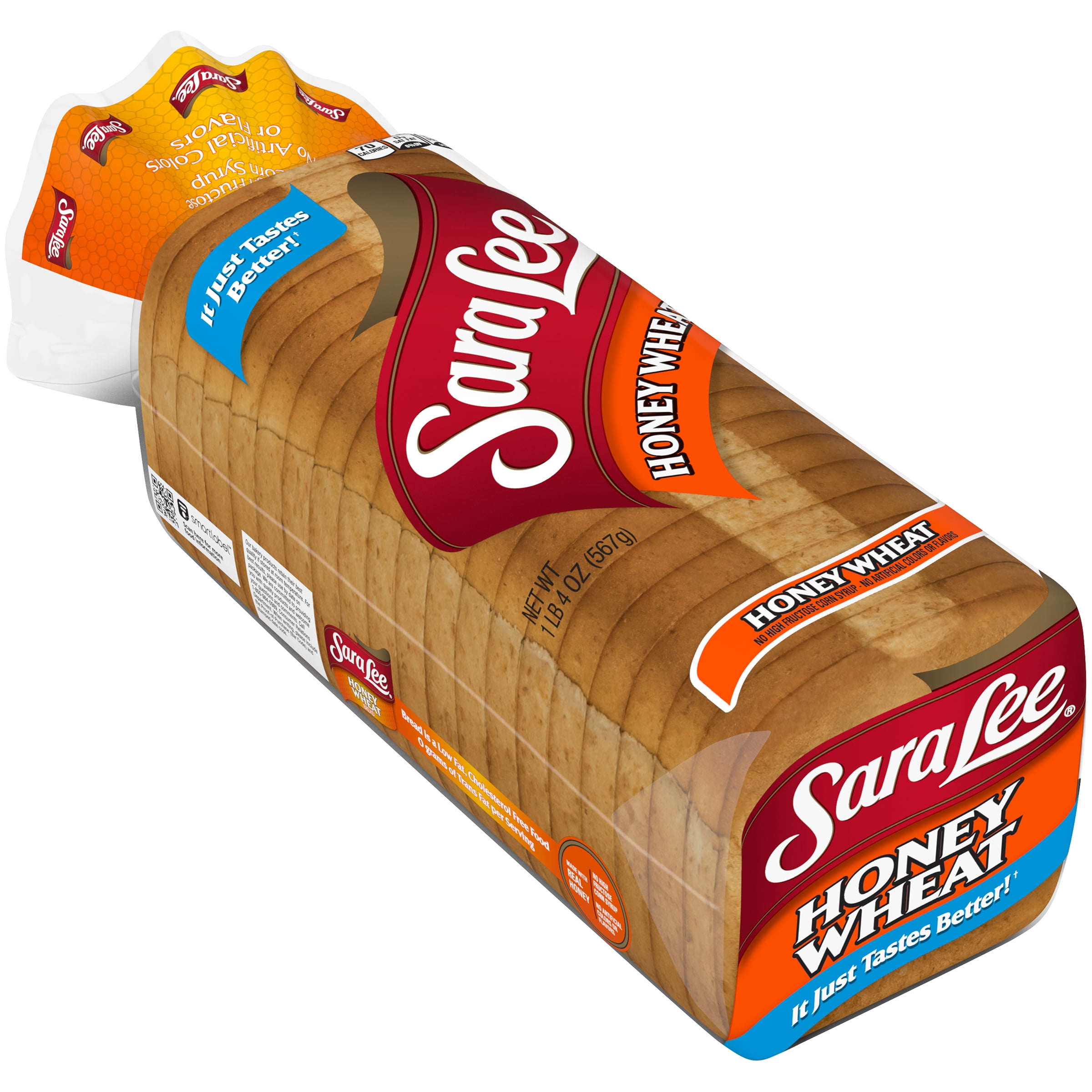 Sara Lee Honey Wheat Bread Nutrition Facts Blog Dandk