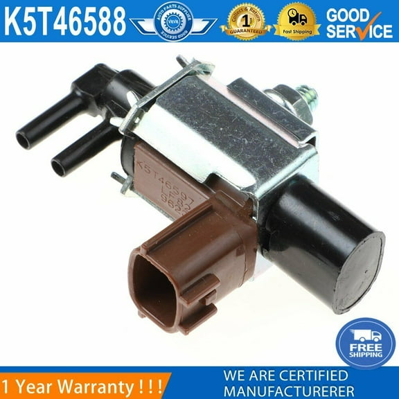 WSPARTS K5T46588 Air Intake Manifold VSV Vacuum Solenoid Valve Assy Fits Nissan J32 2.5L