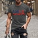 thumbnail image 1 of Tops para hombre, blusas y camisas de manga corta con cuello redondo para hombre, jersey informal de moda con estampado para hombre, camiseta de manga corta con cuello redondo, blusa de poliéster para, 1 of 5