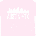 thumbnail image 4 of Inktastic Austin Texas Skyline Silhouette TX City Boys or Girls Toddler T-Shirt, 4 of 5