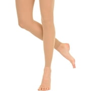Danskin Women's 711 Microfiber Footless Tight