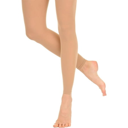 Danskin Women's 711 Microfiber Footless Tight