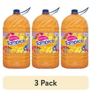 (3 pack) Tampico Mango Punch, Mango Orange Tangerine Juice Drink 1 Gallon