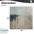 thumbnail image 4 of Stupell Industries Contemporary Drips And Feathers Abstract Canvas Art, 30 x 30, by Svetlana Aleynikova, 4 of 8