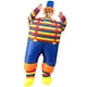 thumbnail image 5 of 1 pieza de disfraz inflable de payaso para cosplay, disfraz para fiesta de Halloween, disfraz para adultos y niños (verde y rojo), 5 of 5
