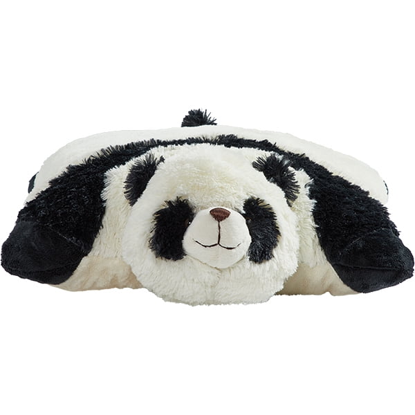 comfy panda pillow pet