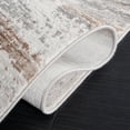 thumbnail image 5 of Safavieh Diamond Lecia Distressed Polyester Area Rug, Beige/Gray Brown, 5'3" x 7'6", 5 of 11