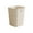 White-WH-home supplies, variant on LEFTHIGH Home Household Kitchen Trash Can Bedroom Toilet Lidless Bathroom Garbage Bin 9.8x8.3x8.3 Inches Plastic Waste Basket Home Decor