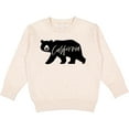 thumbnail image 2 of Inktastic California Black Bear Silhouette Toddler Sweatshirt, 2 of 4