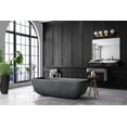 thumbnail image 4 of 4 Light Bath Vanity In Retro Style 33.25 Inches Wide By 7.75 Inches High-Matte Black/Brushed Nickel Finish Z-Lite 477-4V-Mb-Bn, 4 of 5
