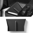 thumbnail image 3 of BUYISI Center Console Wireless Charger Mat Protector Pad For Tesla For Cybertruck 2023+ Grey, 3 of 4