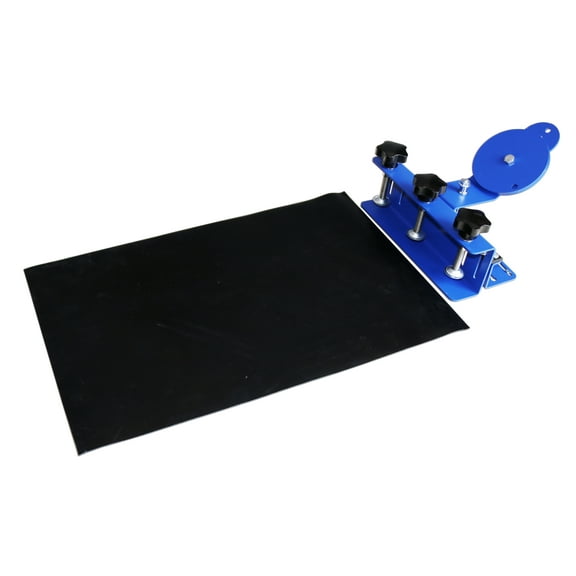 TECHTONGDA Screen Printing Hinge Clamp for Silk Screen Printing Machine Hobby Screen Printer 9.8x2.4 Inches