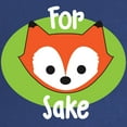 thumbnail image 2 of CafePress - For Fox Sake Maternity Dark T Shirt - Maternity Dark T-Shirt, 2 of 3