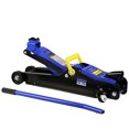 thumbnail image 4 of Floor Jack, 2 Ton Low Profile Floor Jack, Heav yDuty Steel Racing Floor Jack with Single Piston QuickLift Pump, Floor Jack Lifting Range 3.3"-15.2", 4 of 9