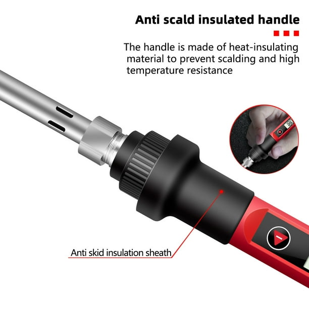Soplete De Gas Butano Con Quemador De Acero Inoxidable - Antiviento, Para Deshierbe, Barbacoa, Derretir Nieve