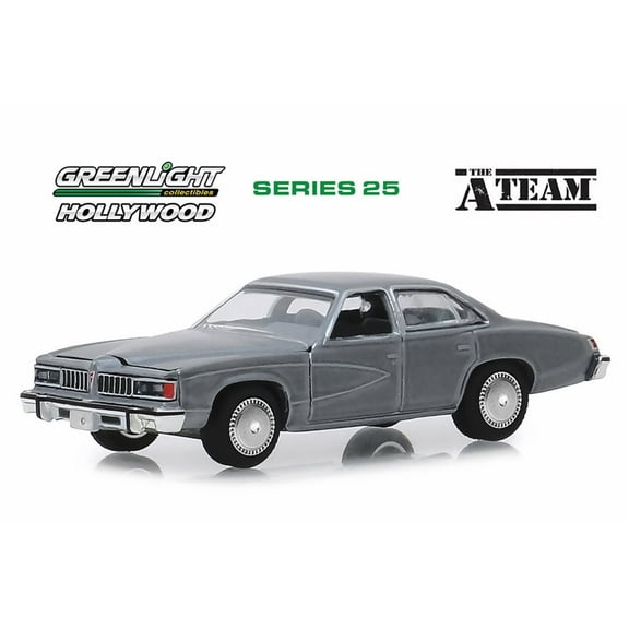 1977 Pontiac LeMans, The A-Team - Greenlight 44850C/48 - 1/64 scale Diecast Model Toy Car