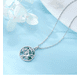 thumbnail image 3 of Collar Con Dije De Plata 925 Árbol De La Vida, 3 of 3