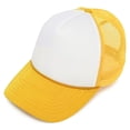 thumbnail image 2 of MR.R Sublimation Blanks Polyester Mesh Cap Mesh Hat Two Tone Trucker Summer Mesh Cap with Adjustable Snapback,2pcs, 2 of 5