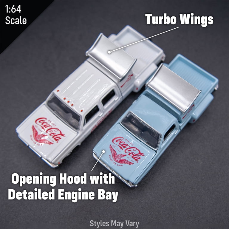 M2 Machines 56000 Coca-Cola Hauler 1:64 Scale Diecast Toy Cars
