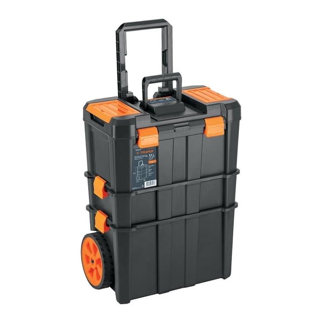 Caja de Herramienta desmontable con ruedas Truper Desmontable con Ruedas