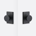 thumbnail image 6 of Sure-Loc ZT101 FBL Zermatt Passage Door Knob Set - Black, 6 of 7