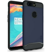 TUDIA DualShield Designed for OnePlus 5T Case, [Merge] Shockproof Military Grade Heavy Duty Dual Layer Protective Case